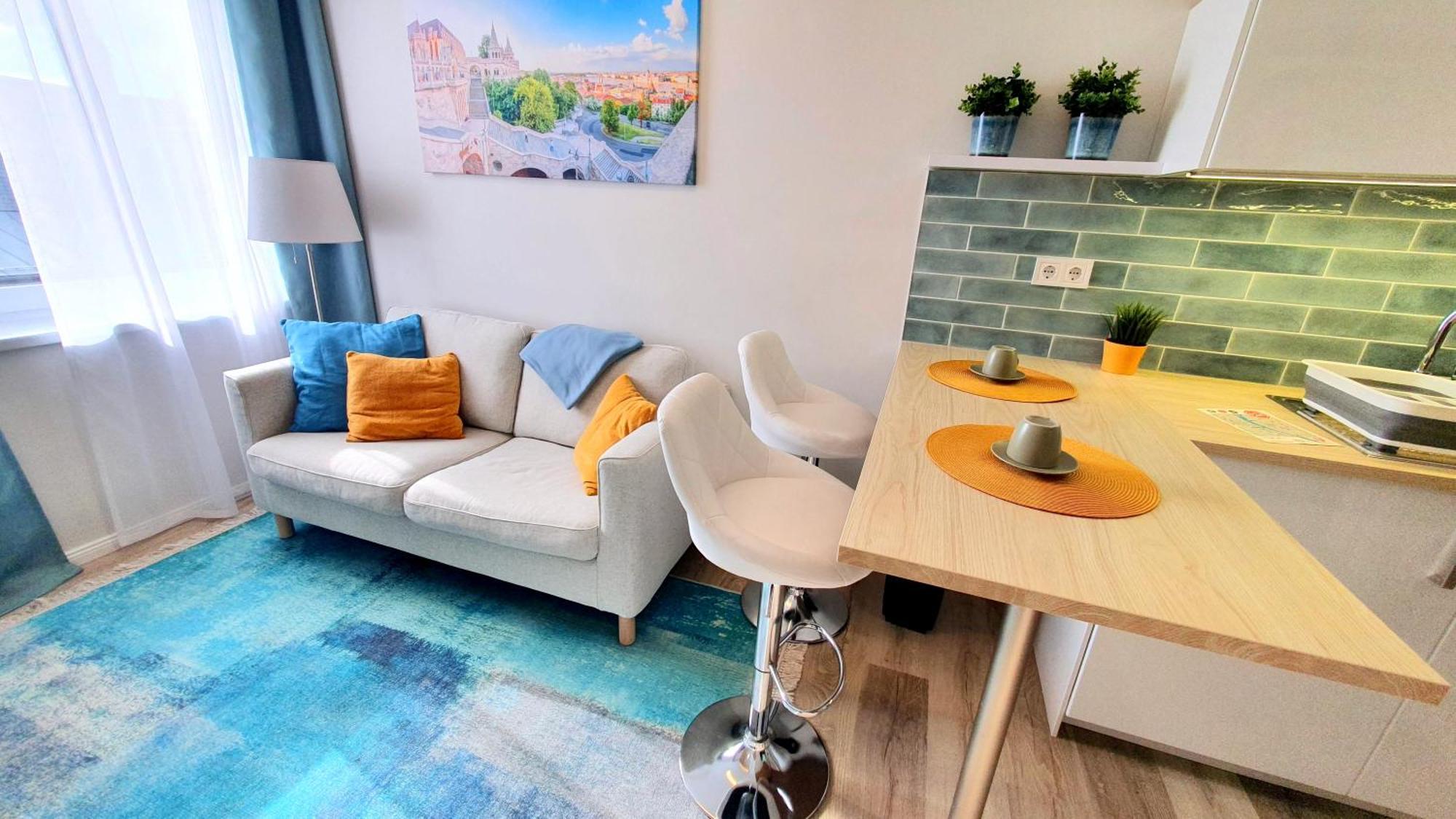 Margaret Apartment Next To The Lukacs Spa With Panorama Danube Budapest Esterno foto