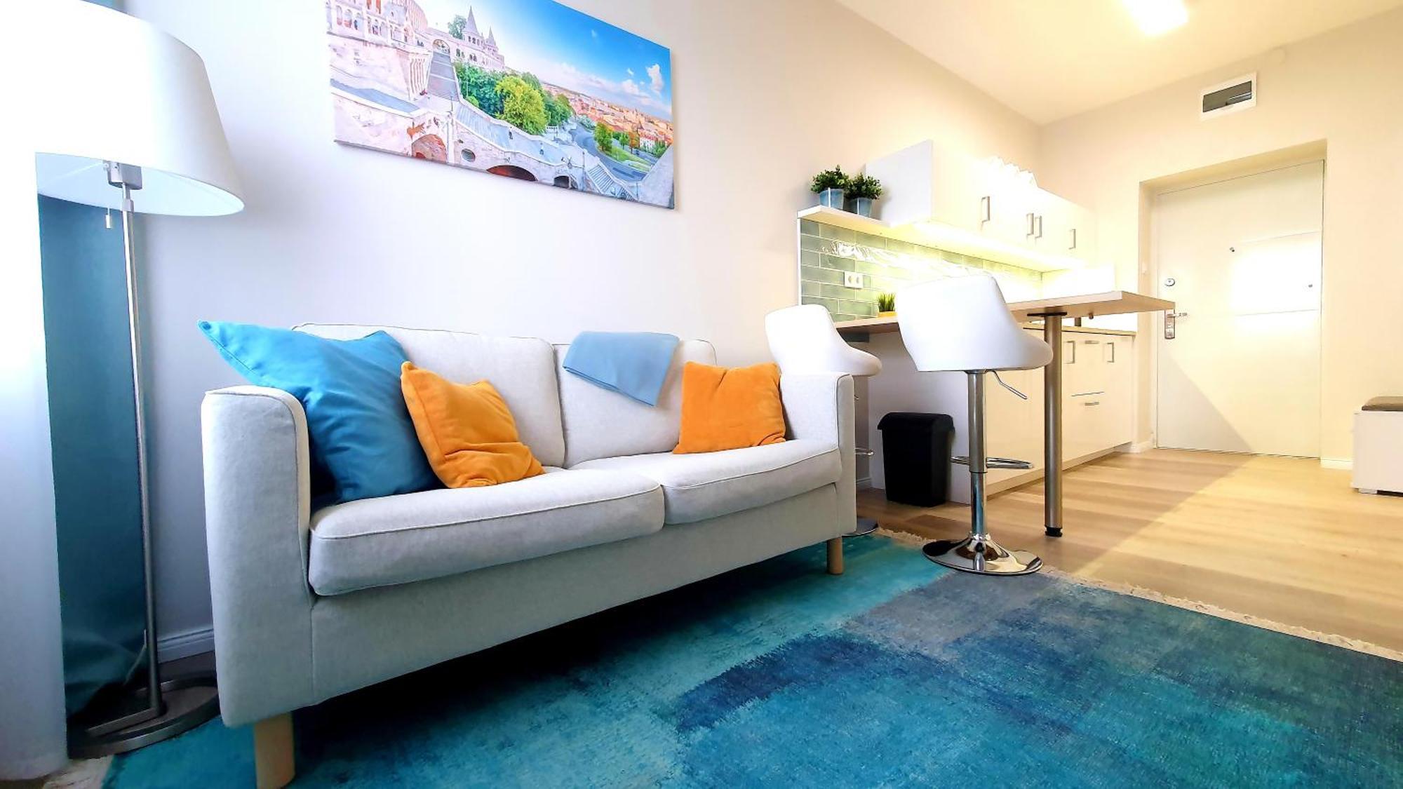 Margaret Apartment Next To The Lukacs Spa With Panorama Danube Budapest Esterno foto