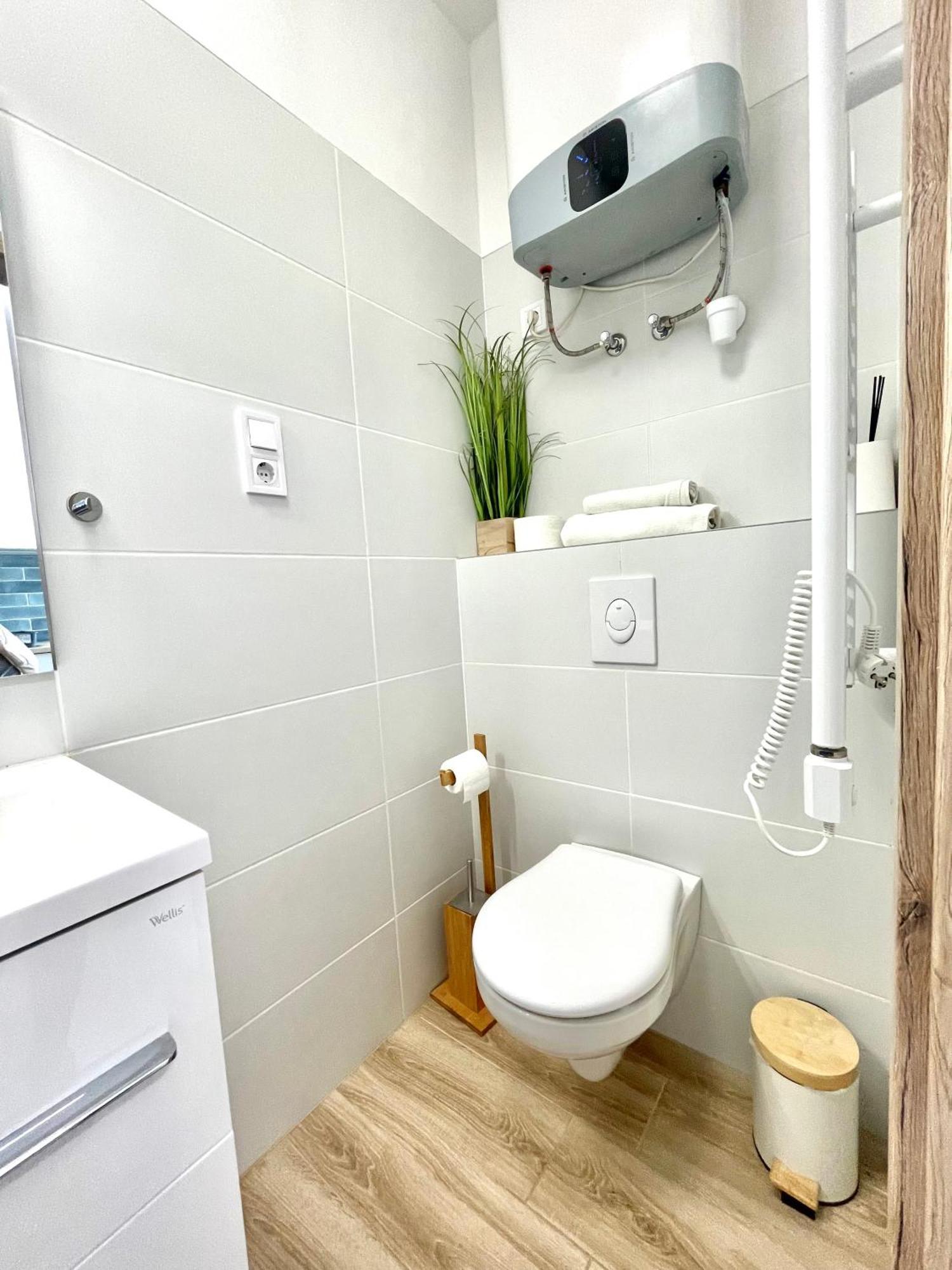 Margaret Apartment Next To The Lukacs Spa With Panorama Danube Budapest Esterno foto