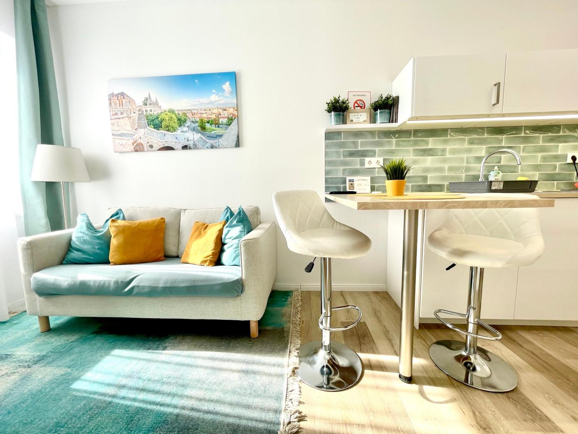 Margaret Apartment Next To The Lukacs Spa With Panorama Danube Budapest Esterno foto