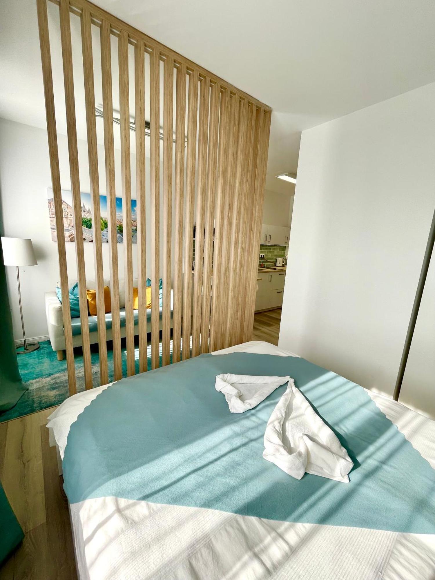 Margaret Apartment Next To The Lukacs Spa With Panorama Danube Budapest Esterno foto