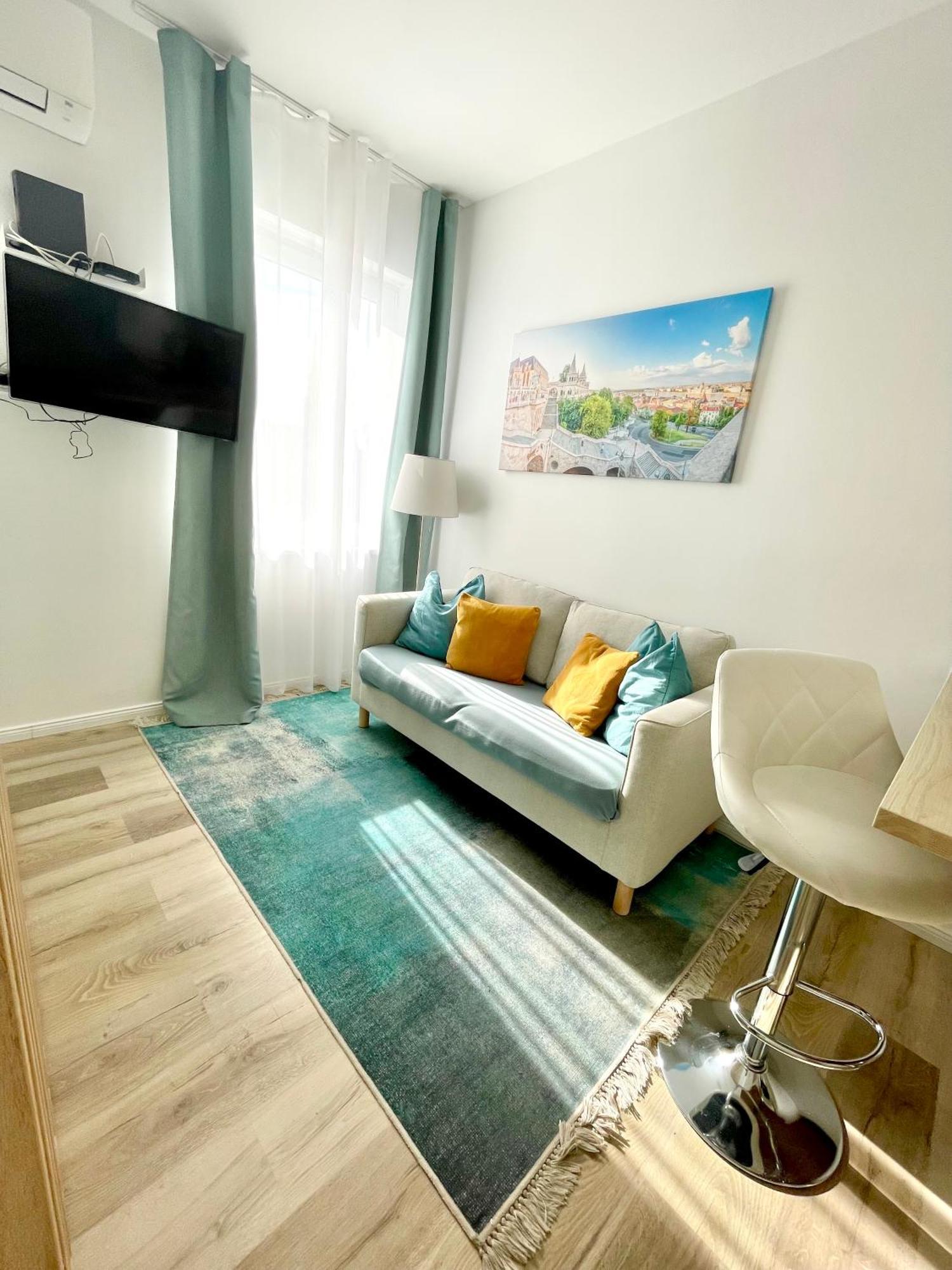 Margaret Apartment Next To The Lukacs Spa With Panorama Danube Budapest Esterno foto