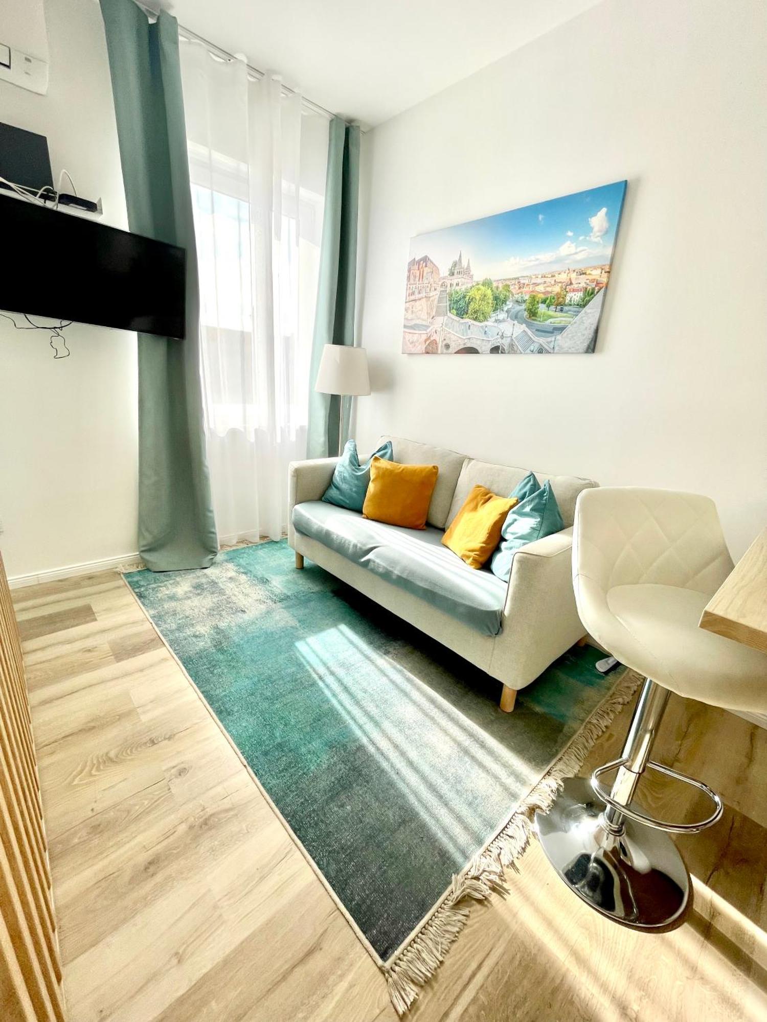 Margaret Apartment Next To The Lukacs Spa With Panorama Danube Budapest Esterno foto