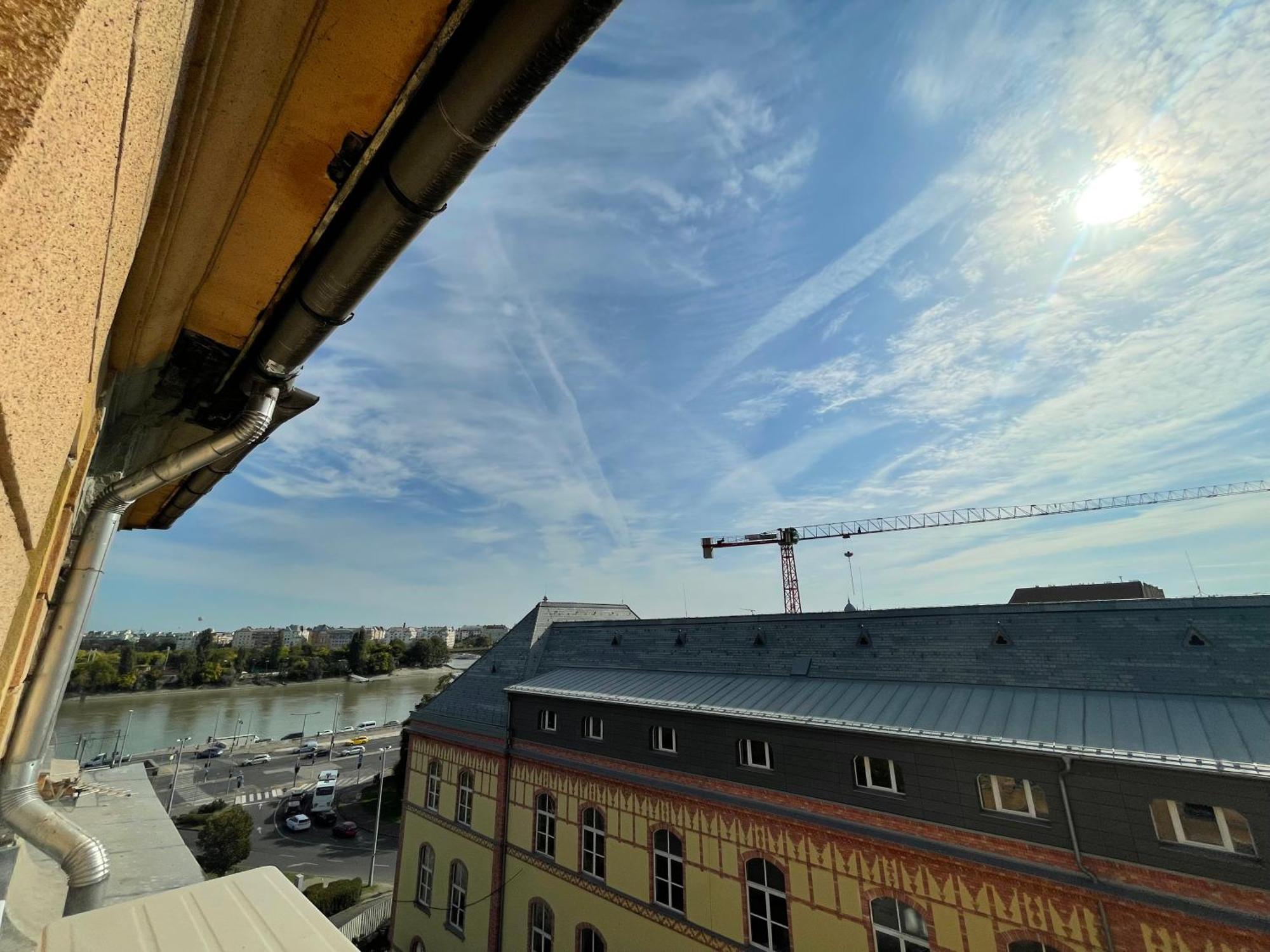 Margaret Apartment Next To The Lukacs Spa With Panorama Danube Budapest Esterno foto